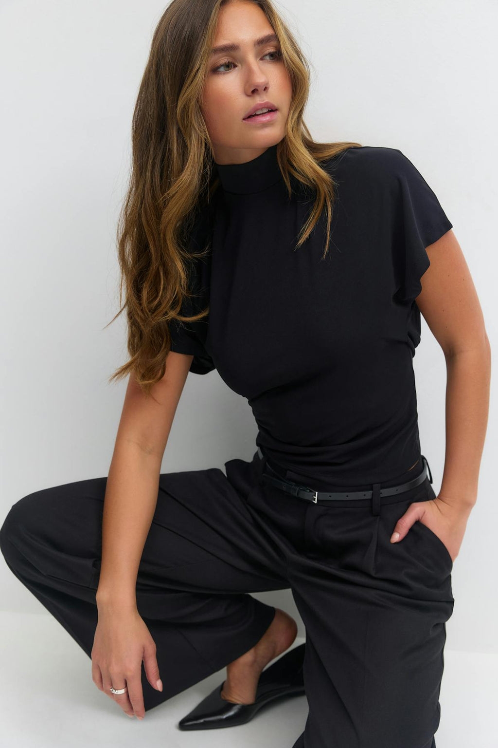 Tie top