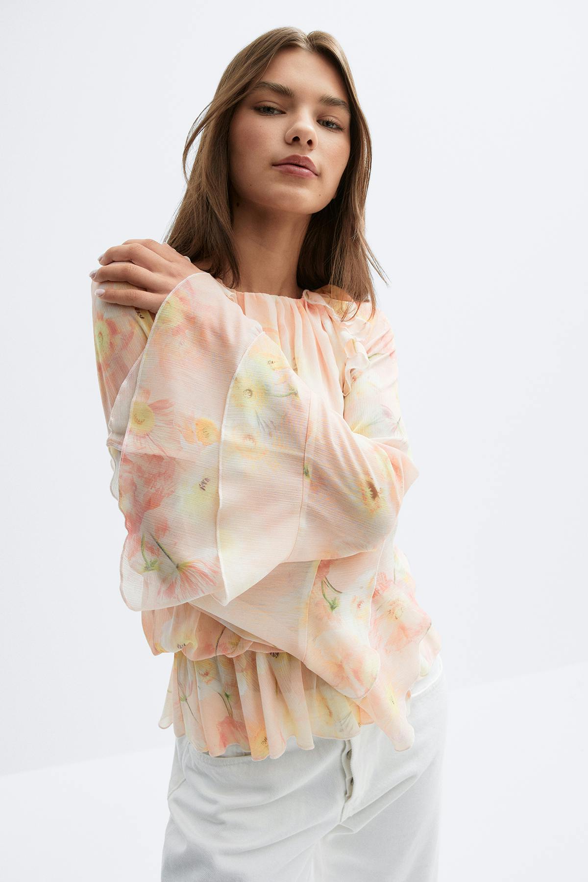 Chiffon blouse