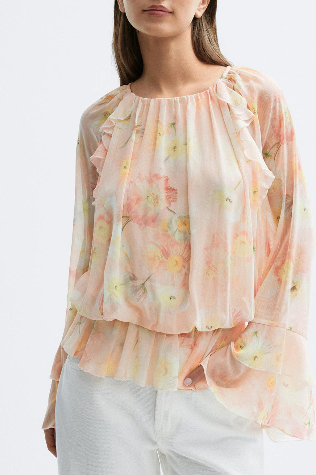 Chiffon blouse