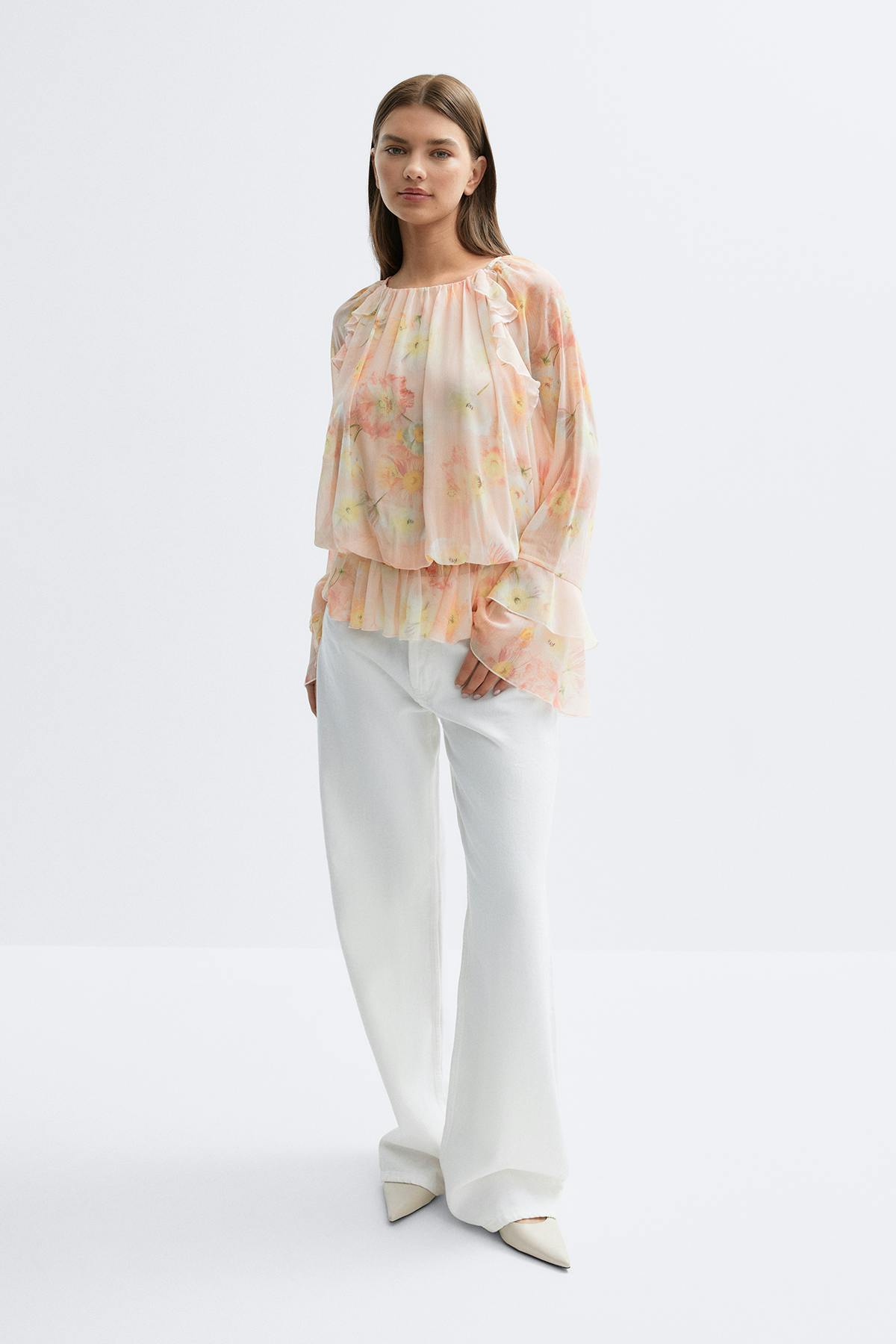 Chiffon blouse