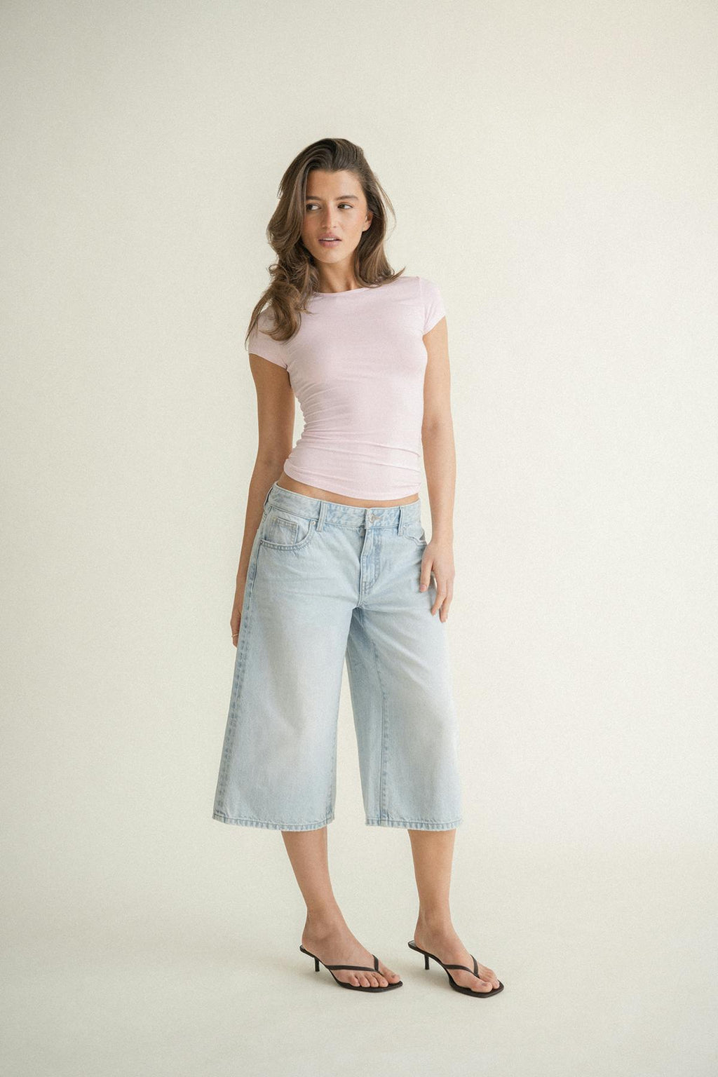 Slim fit top