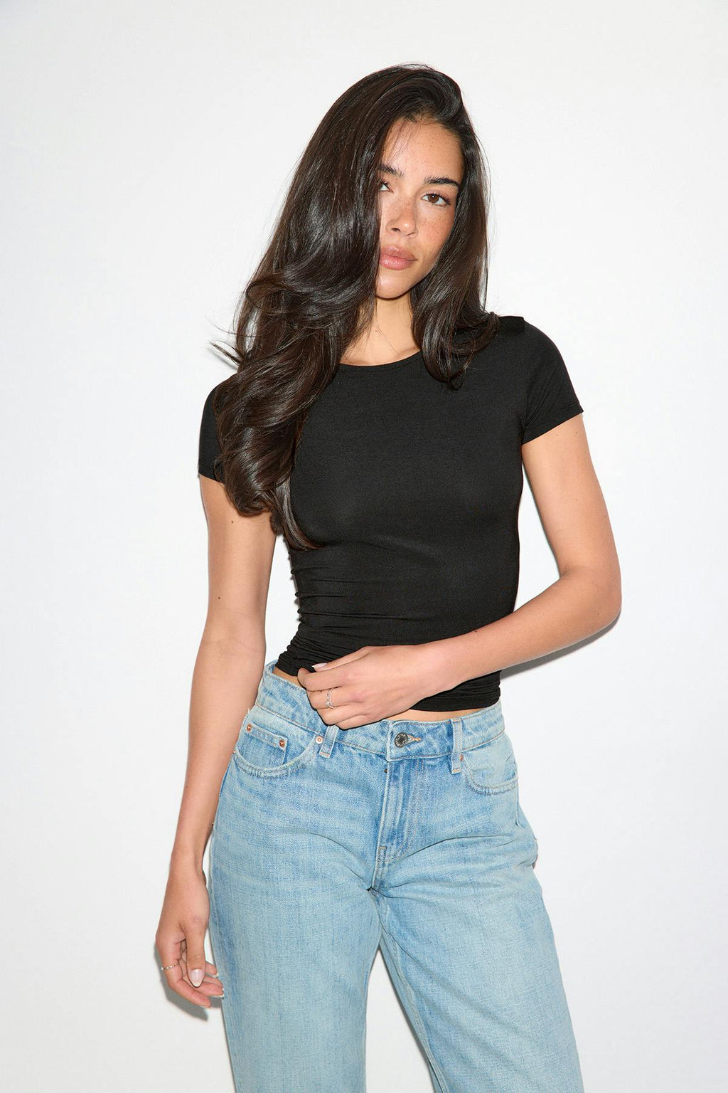 Slim fit top