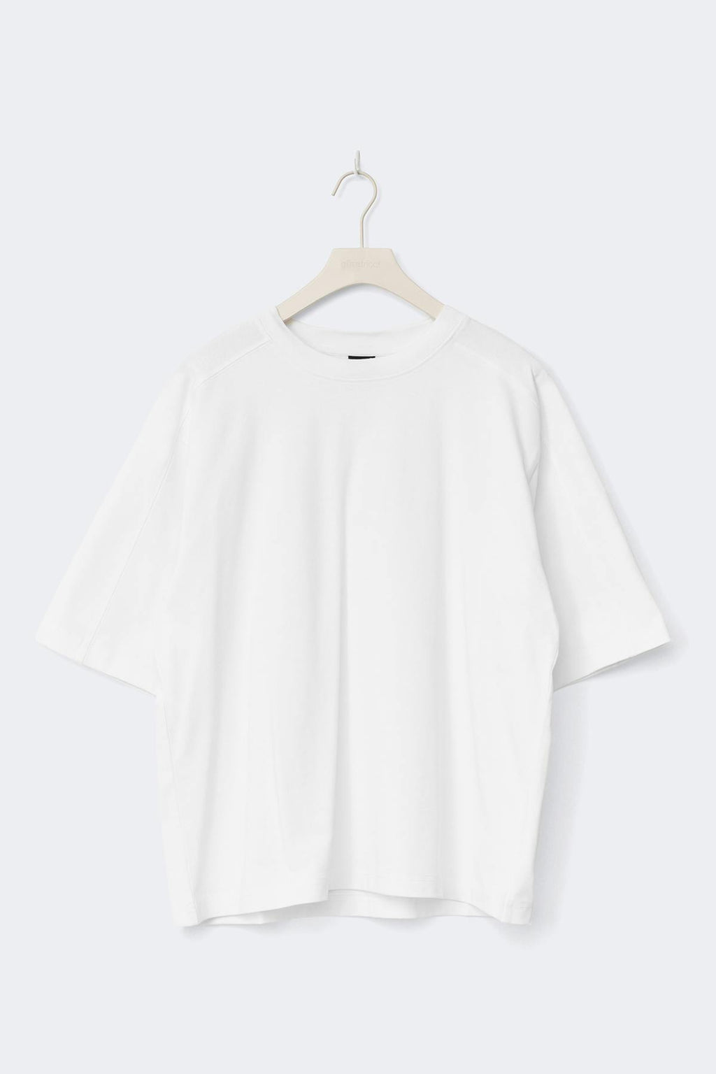 Patch detail tee