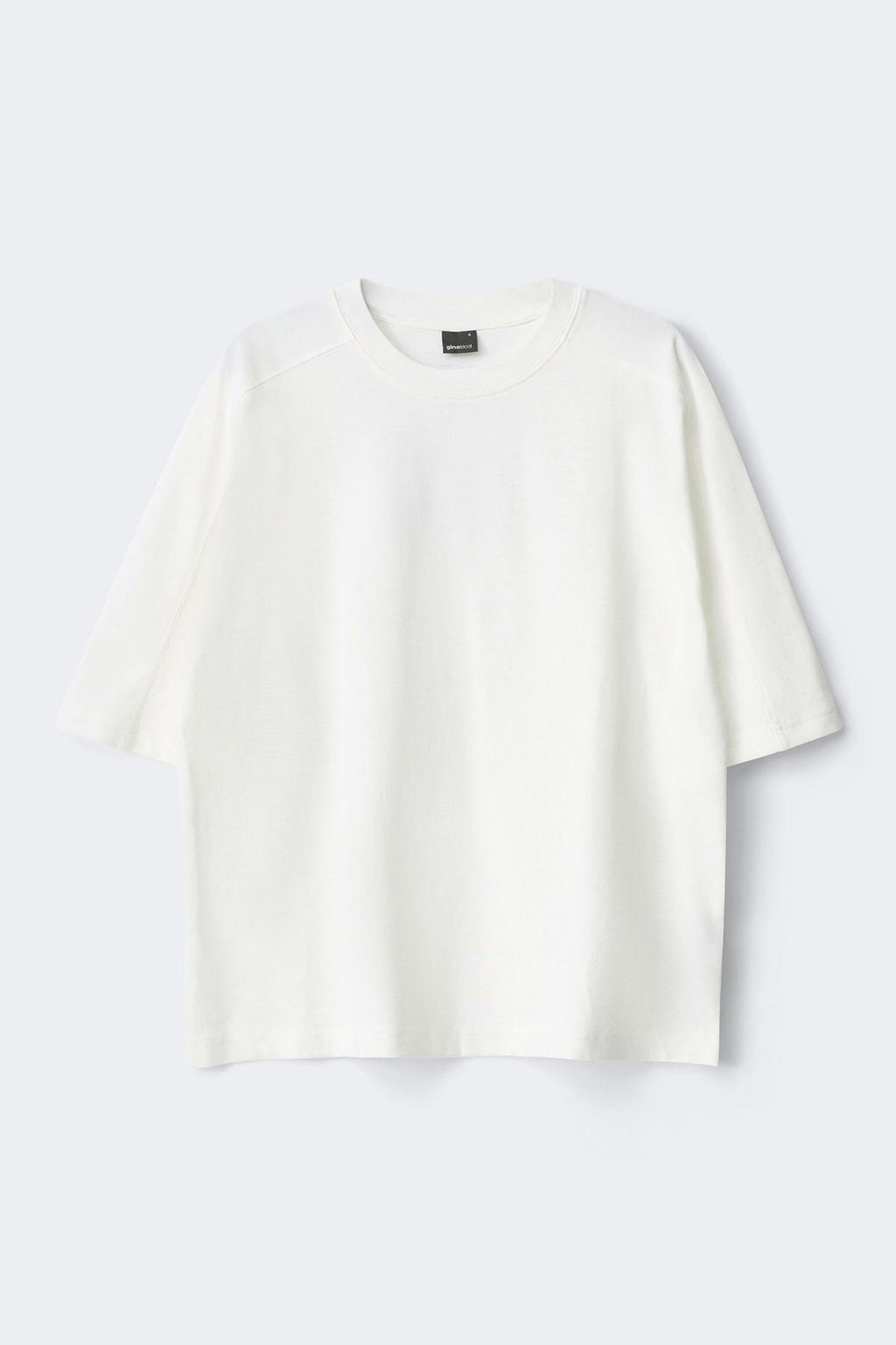 Patch detail tee