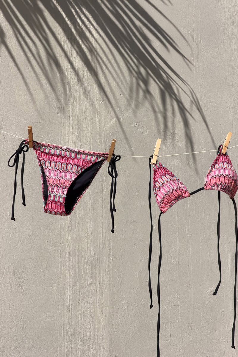 14+ ocean cheeky bikini bottom