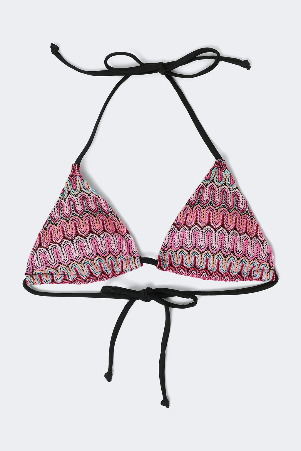 14+ triangle bikini top