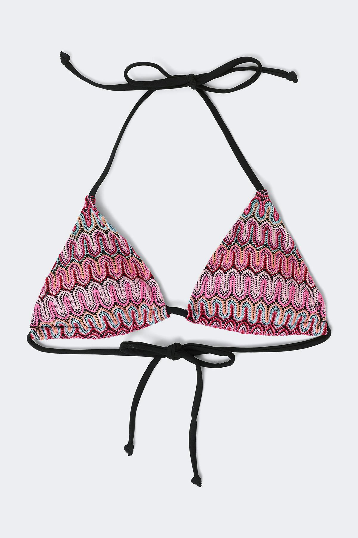 14+ triangle bikini top