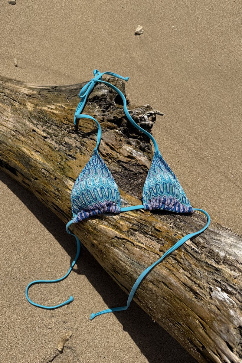 14+ triangle bikini top