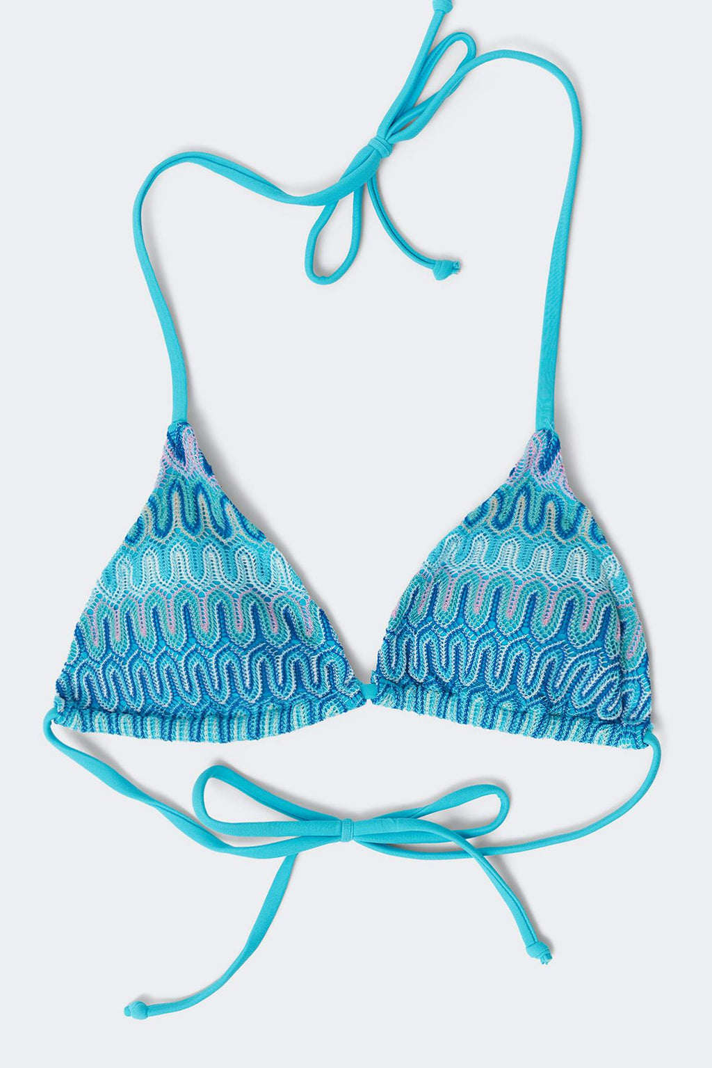 14+ triangle bikini top