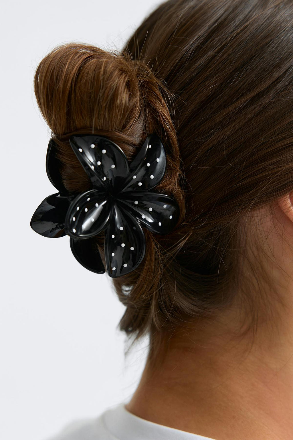 Flower hair clip