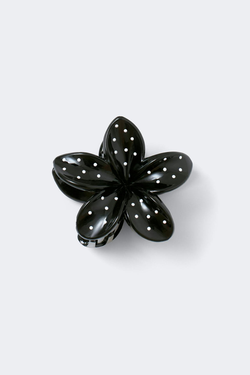 Flower hair clip