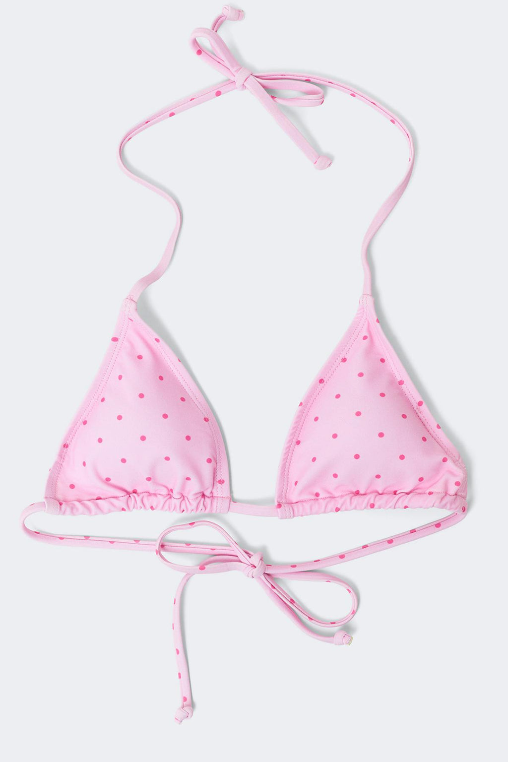 14+ tulum triangle bikini top