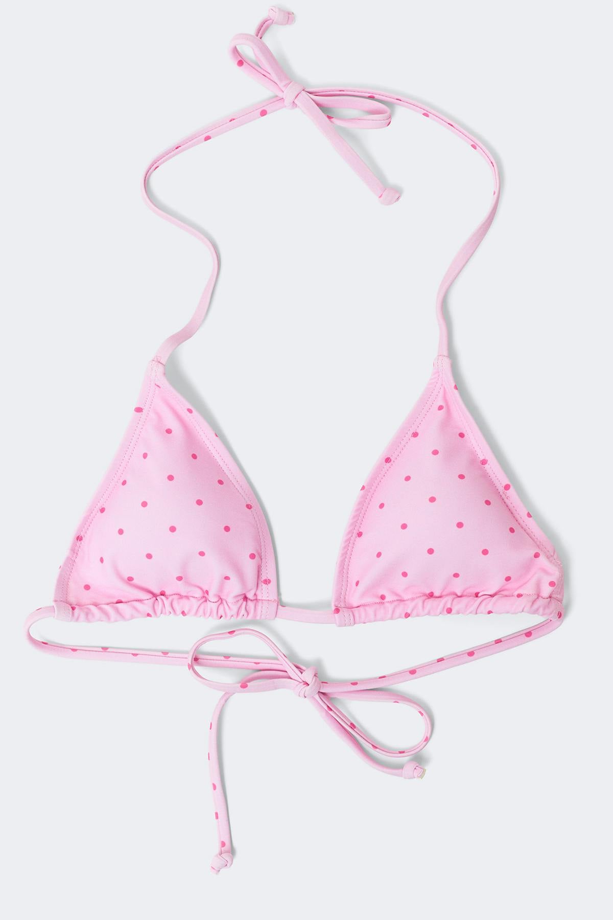14+ tulum triangle bikini top