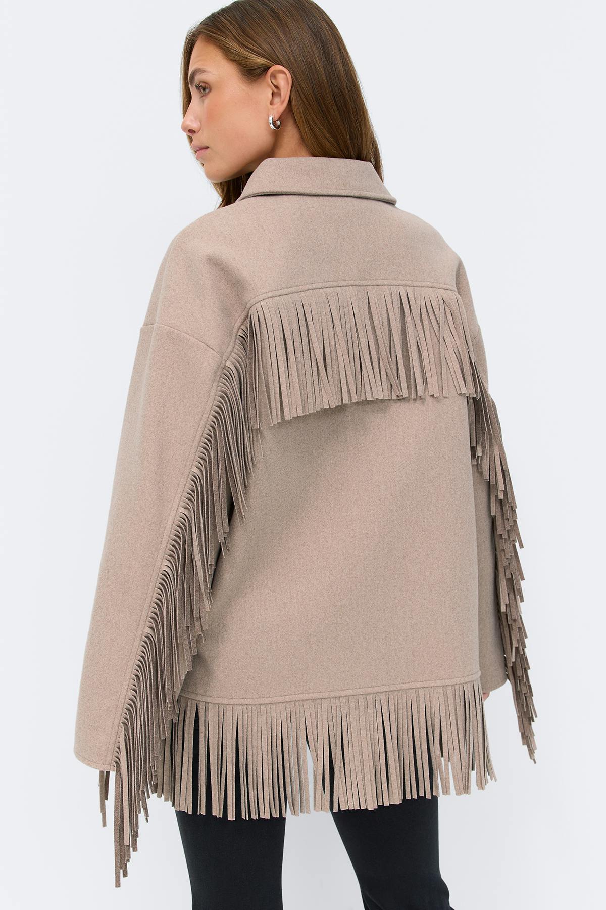 Fringe jacket