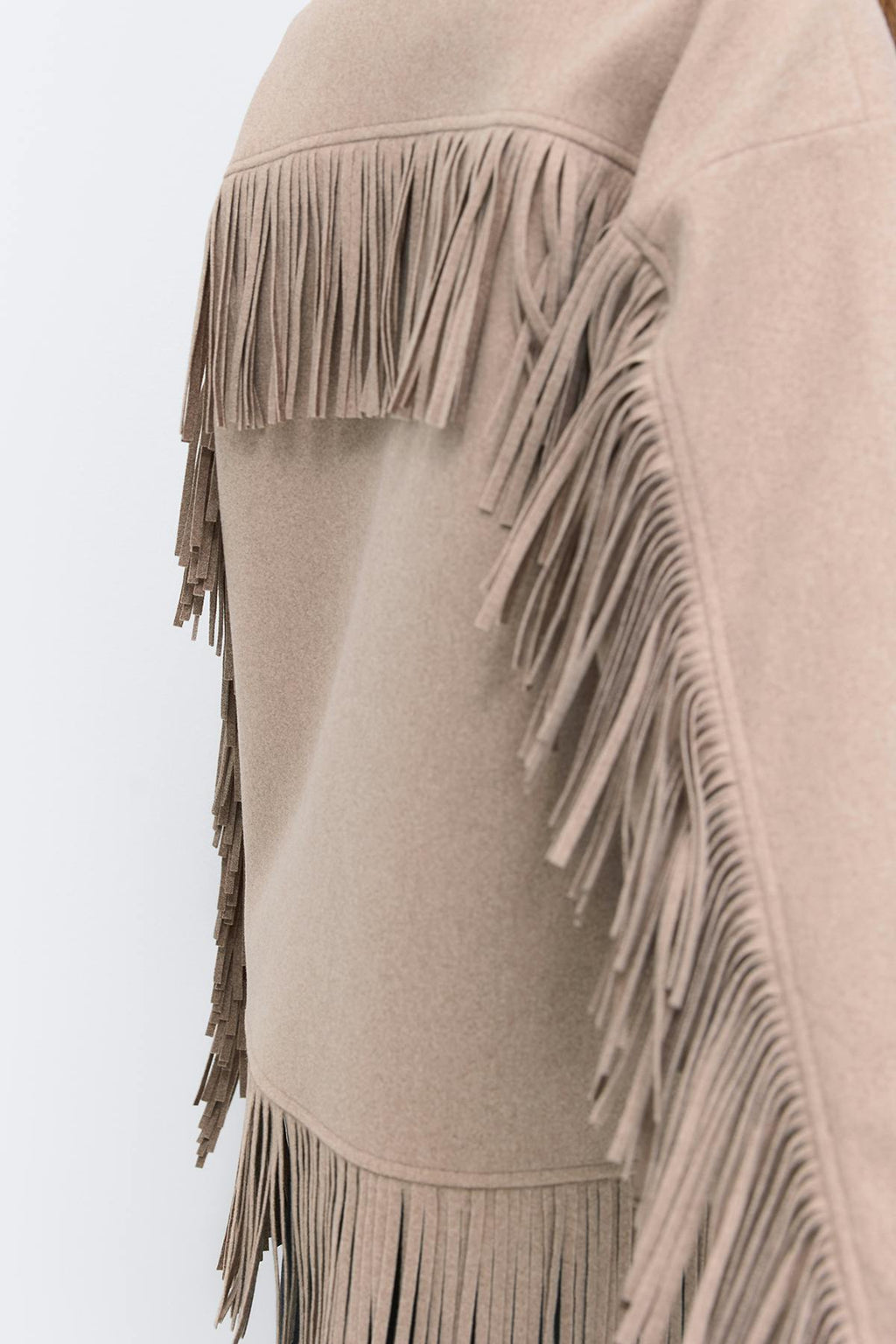 Fringe jacket