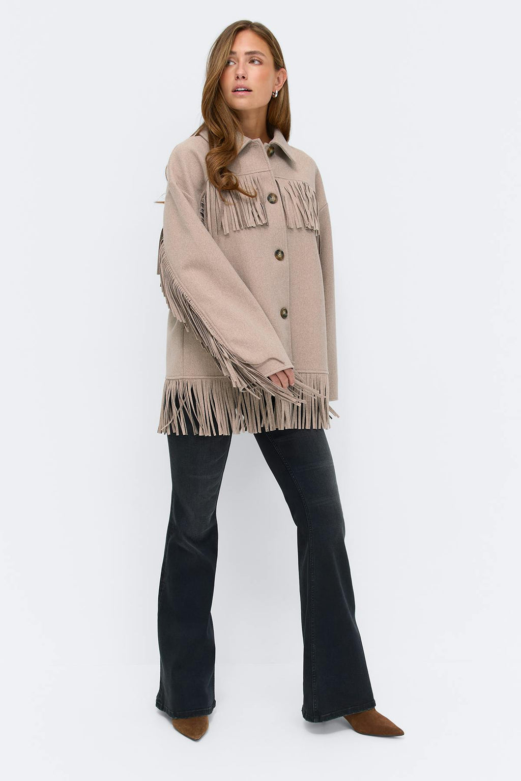 Fringe jacket