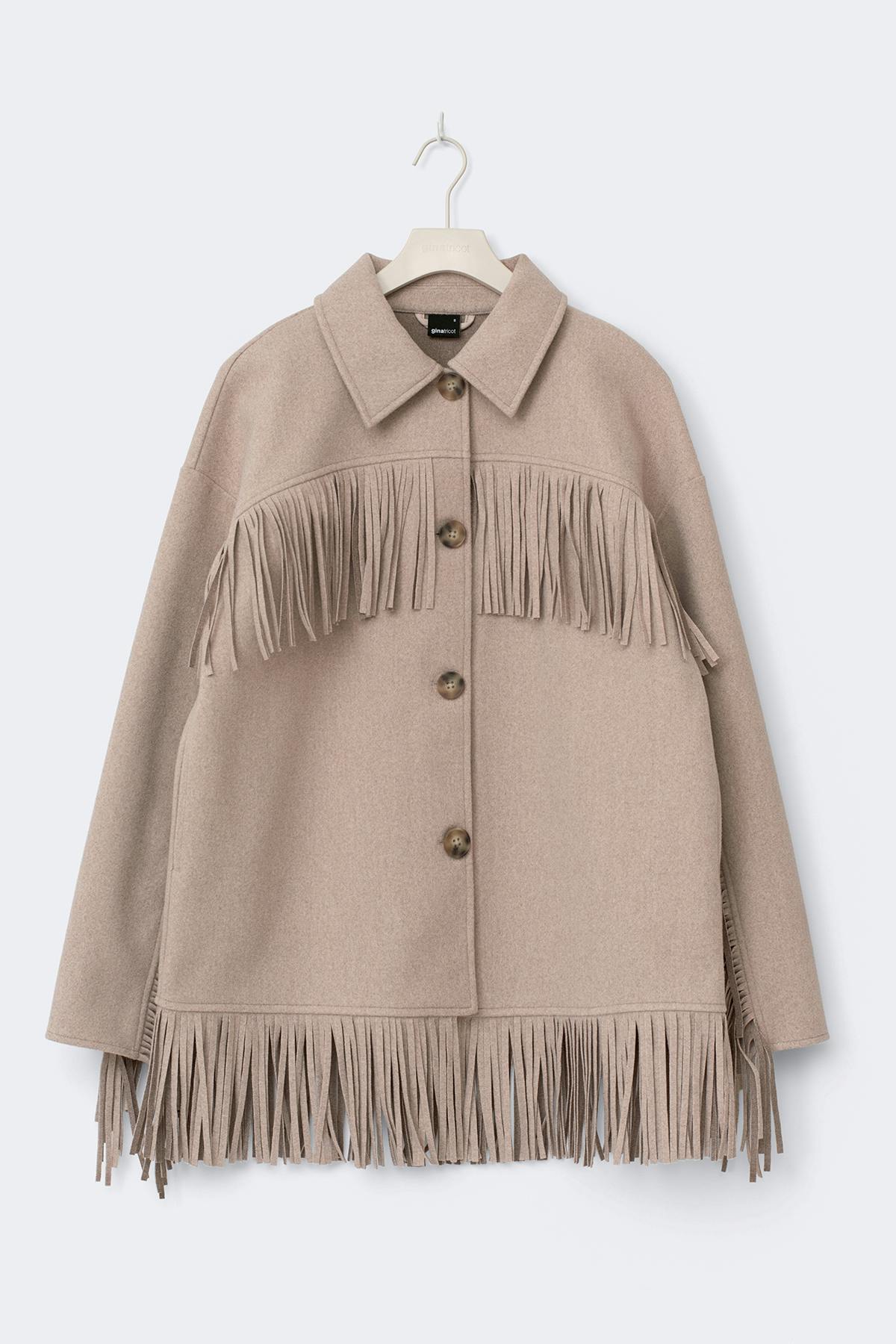 Fringe jacket