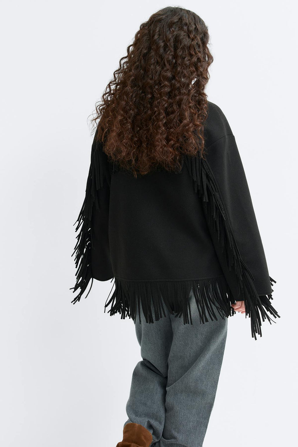 Fringe jacket