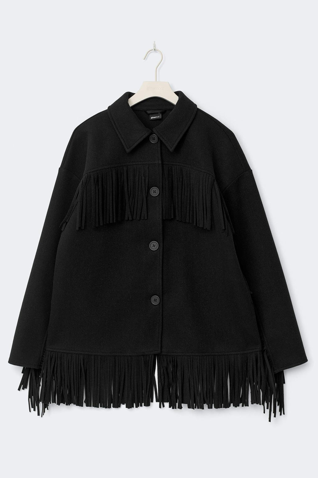 Fringe jacket