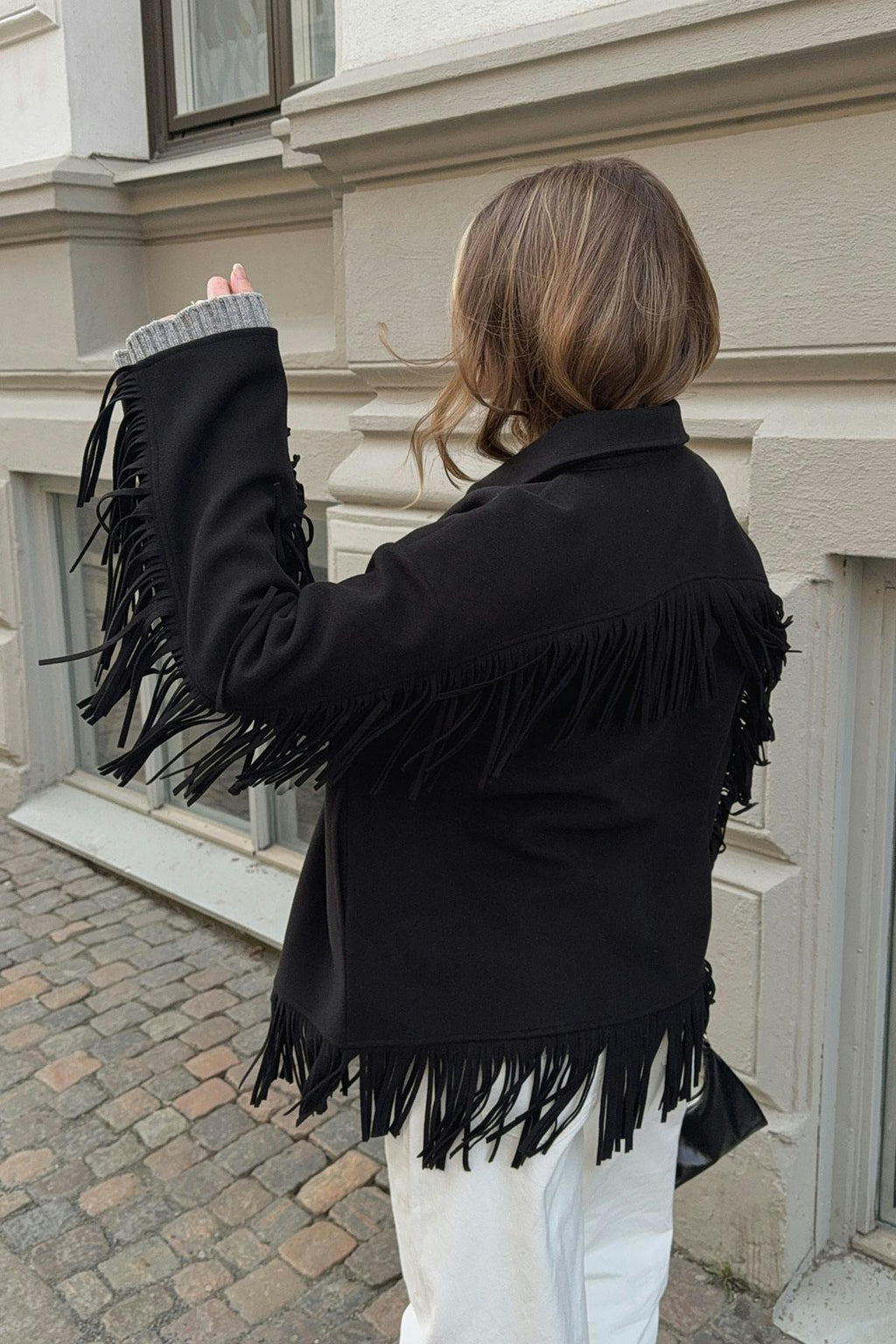 Fringe jacket