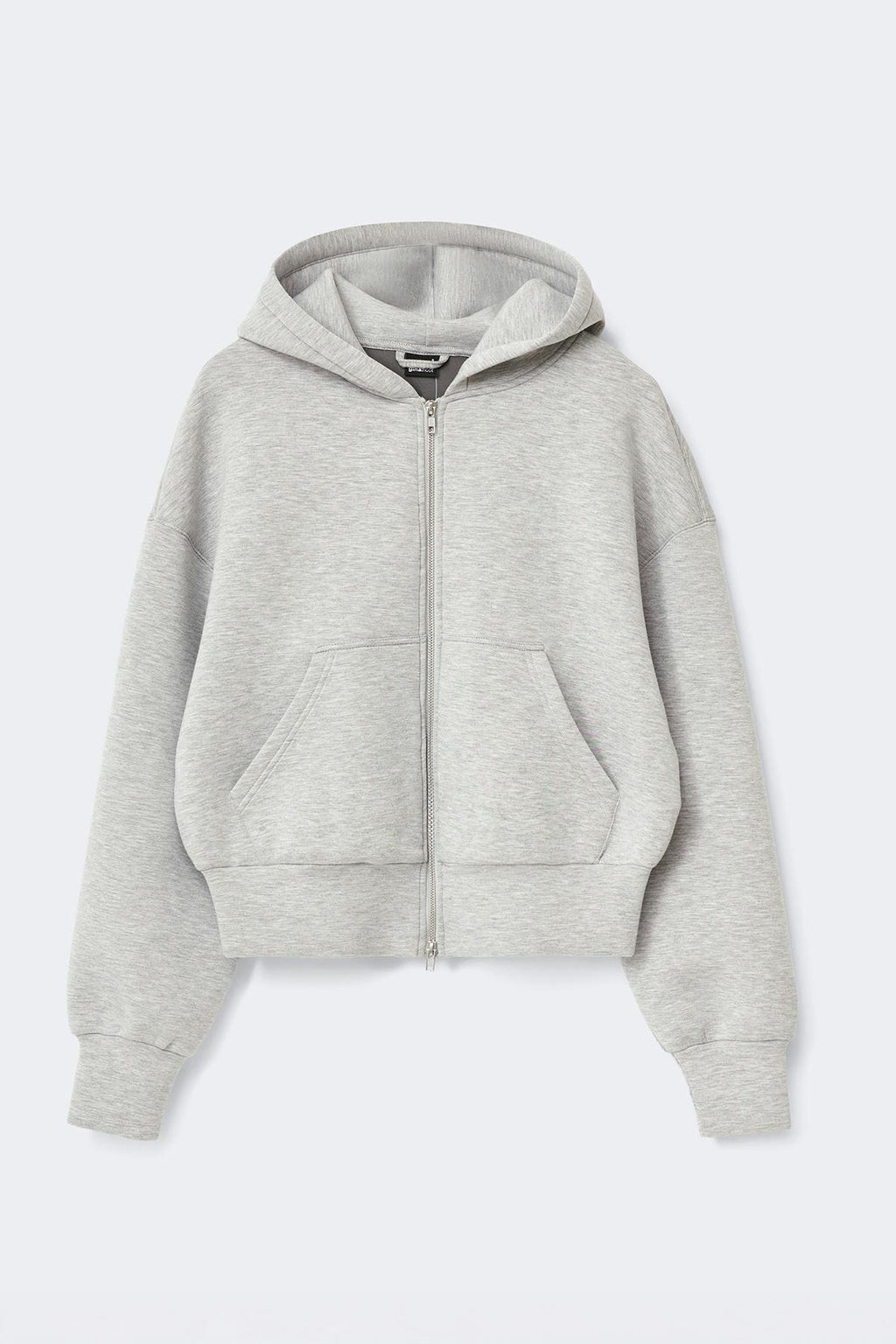 Scuba zip hoodie