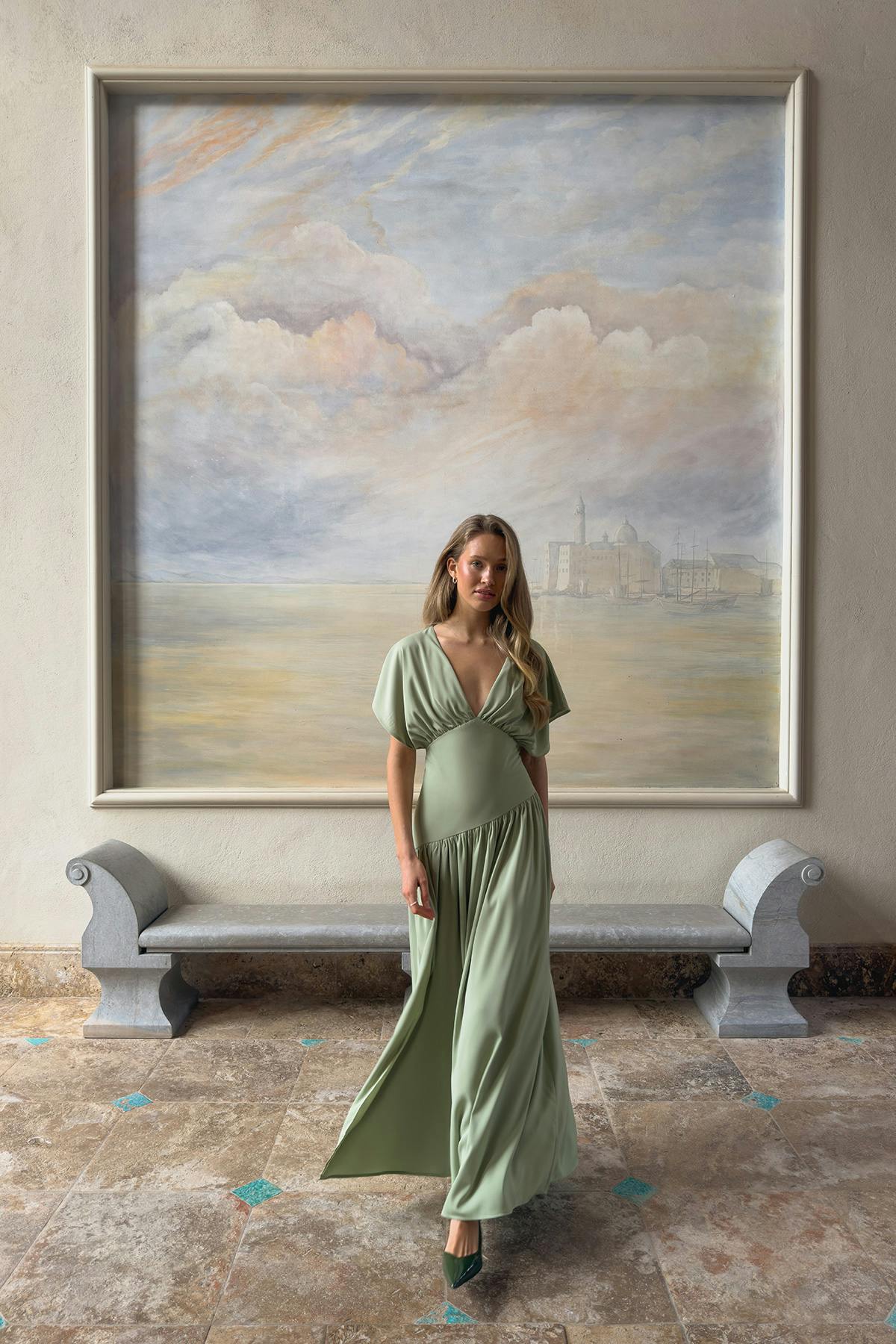 Maxi dress