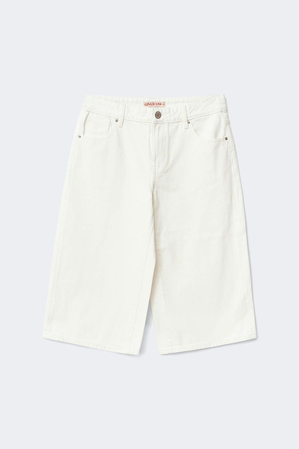 Loose n' luxe denim shorts