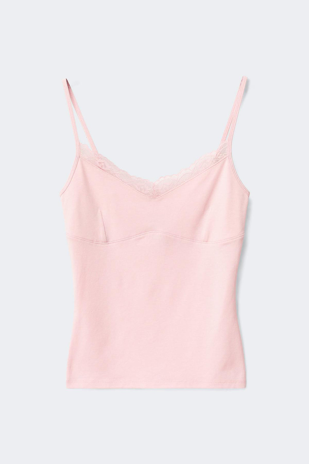 Lace strap singlet