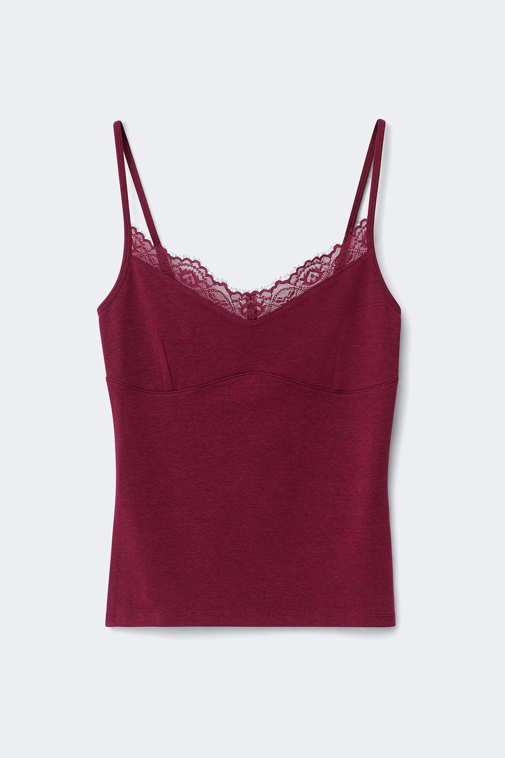Lace strap singlet