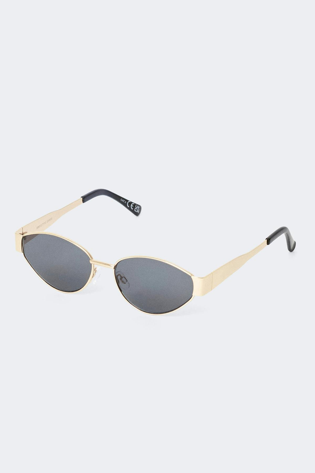 Metal frame sunglasses