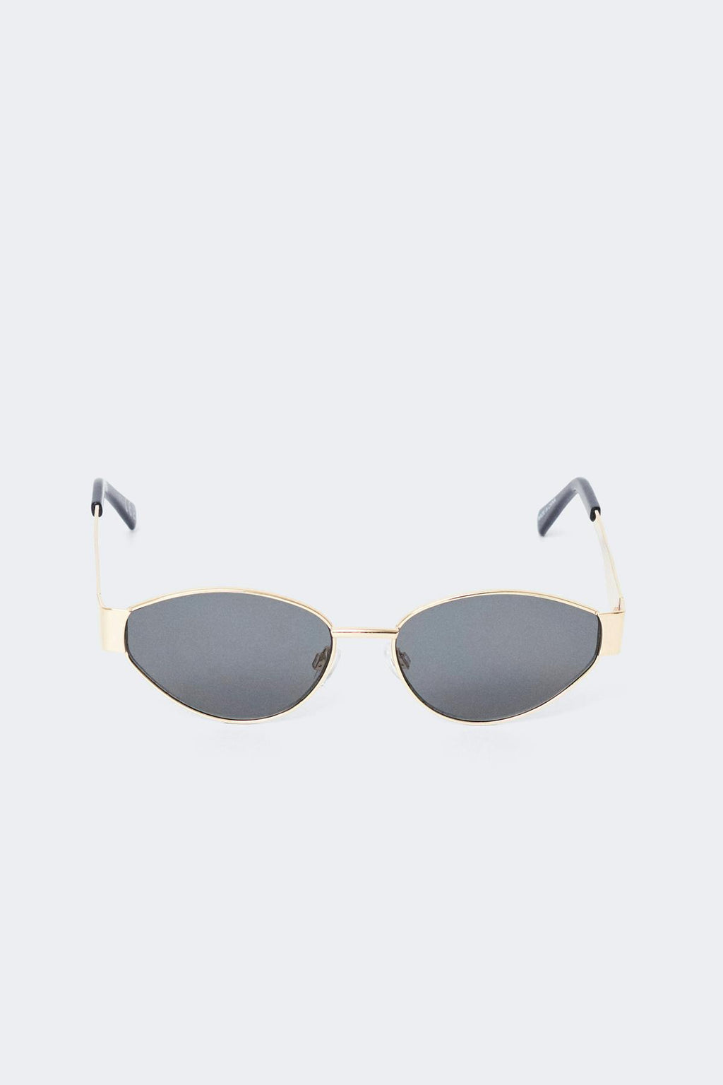 Metal frame sunglasses