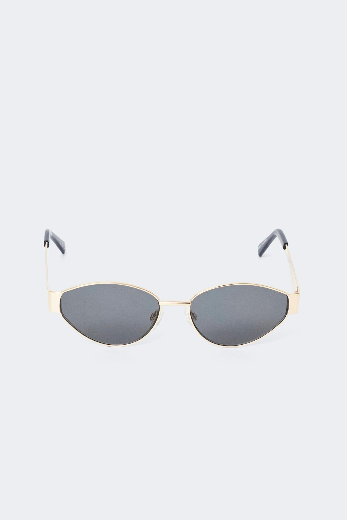 Metal frame sunglasses