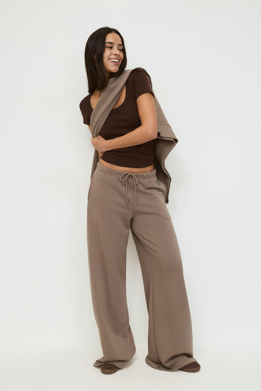 Comfy low sweatpants
