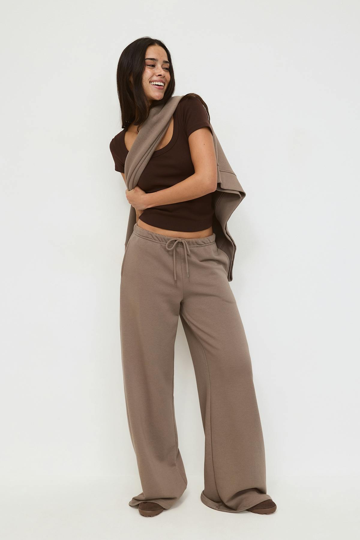 Comfy low sweatpants
