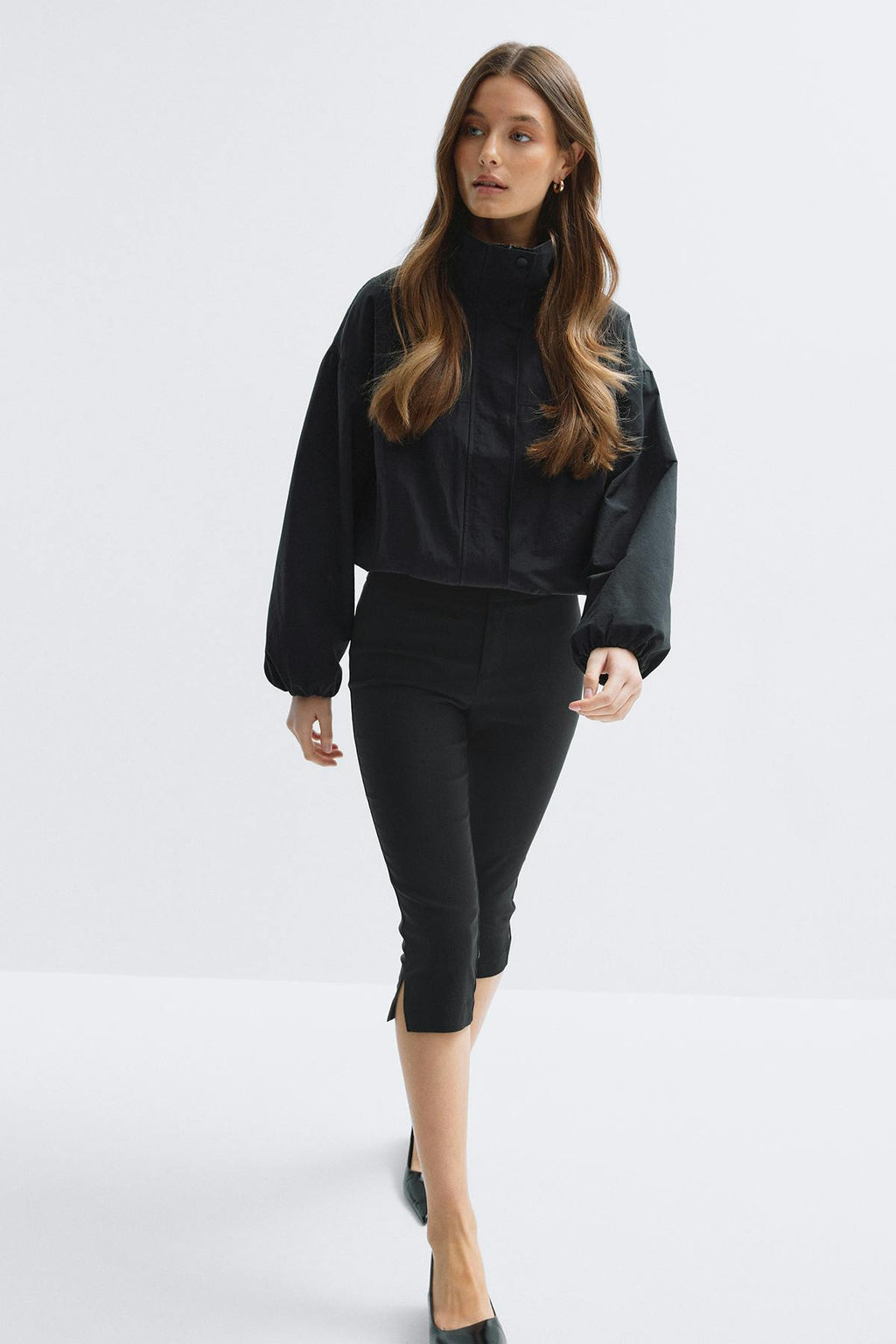 Capri trousers