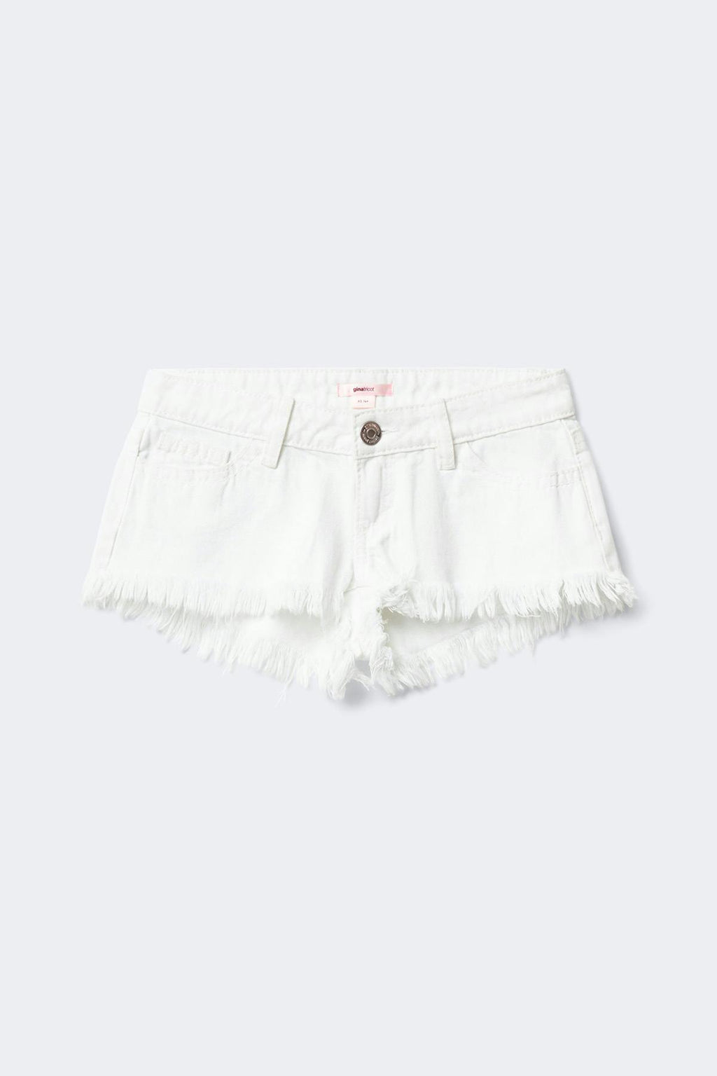 14+ slay low denim shorts