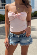 14+ slay low denim shorts
