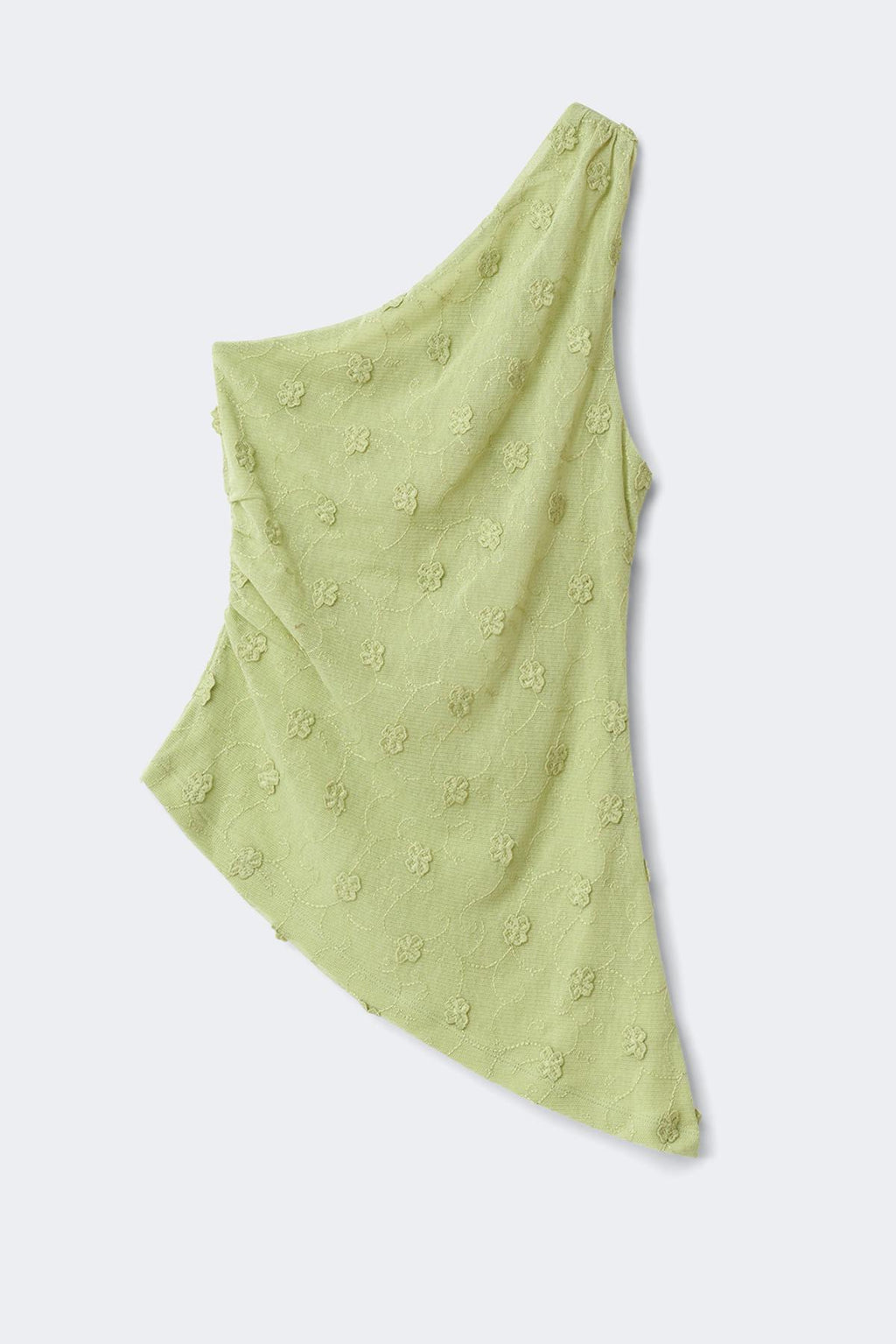 3d one shoulder top