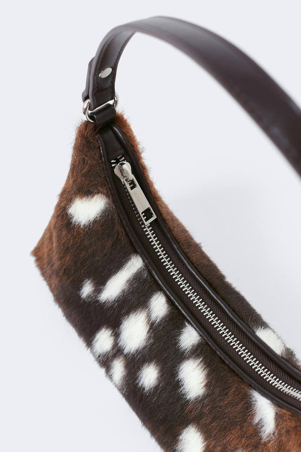 Hair-on mini bag