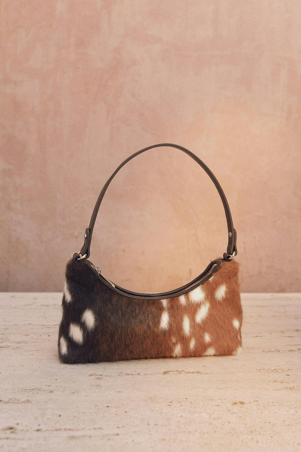 Hair-on mini bag