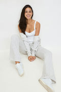 Slim low waist sweatpants