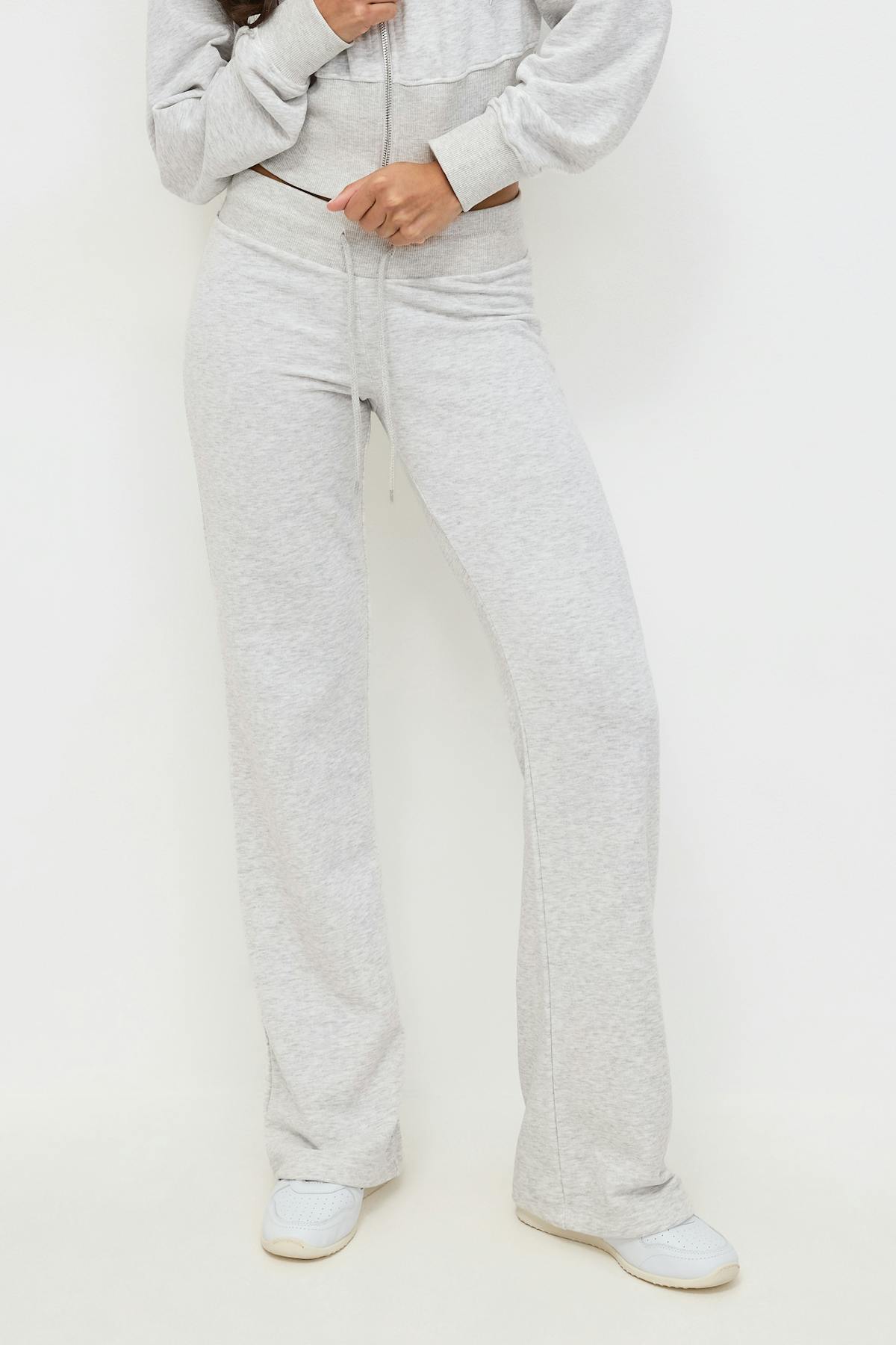 Slim low waist sweatpants