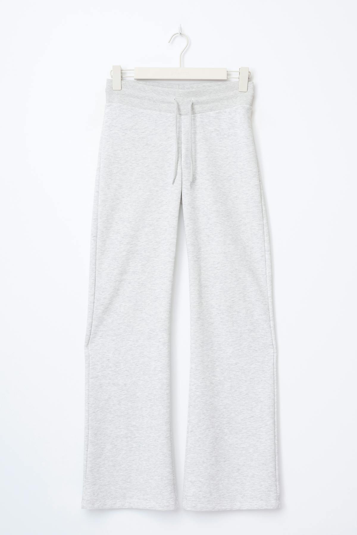 Slim low waist sweatpants