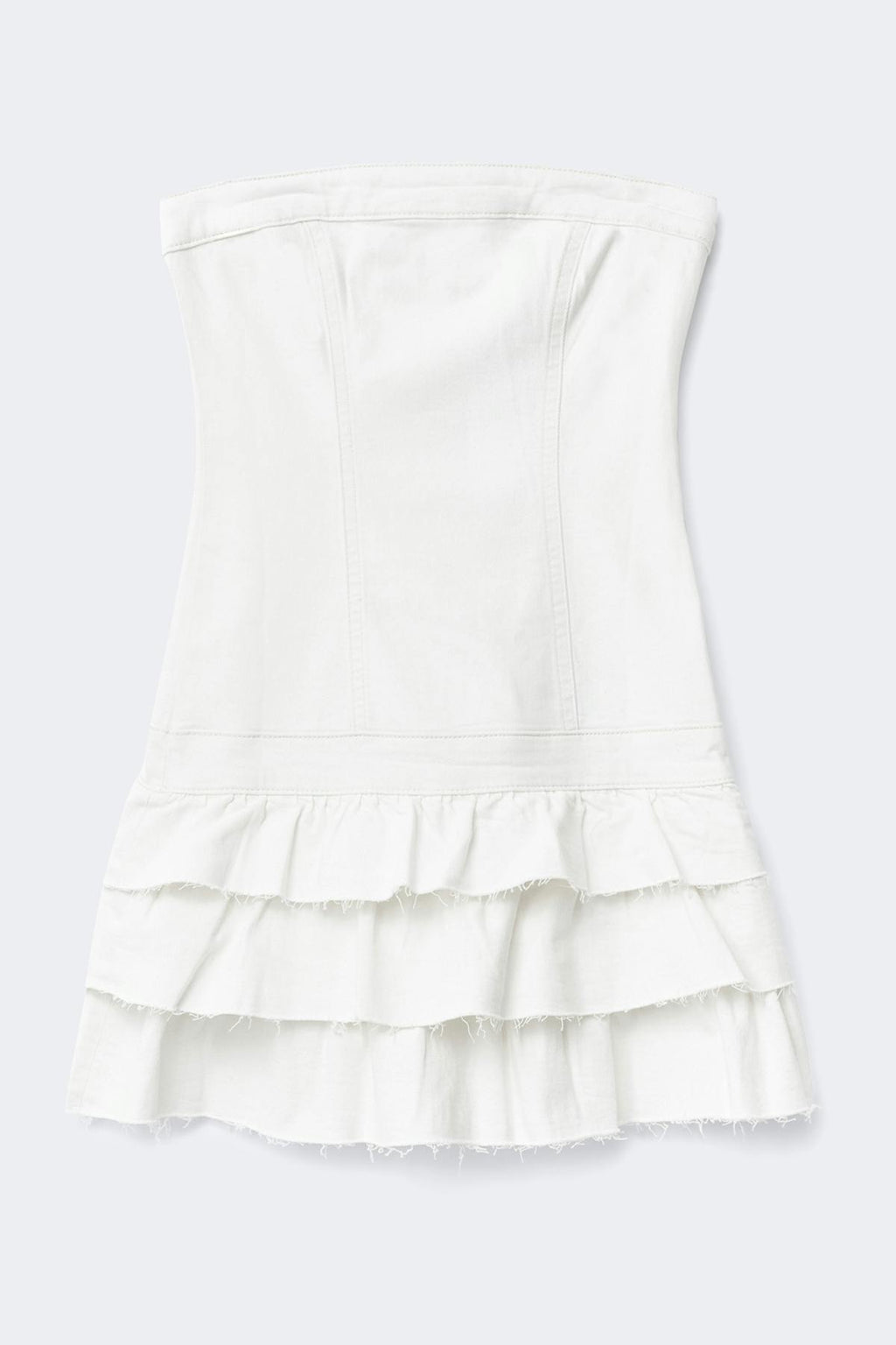14+ jeanqueen frill dress