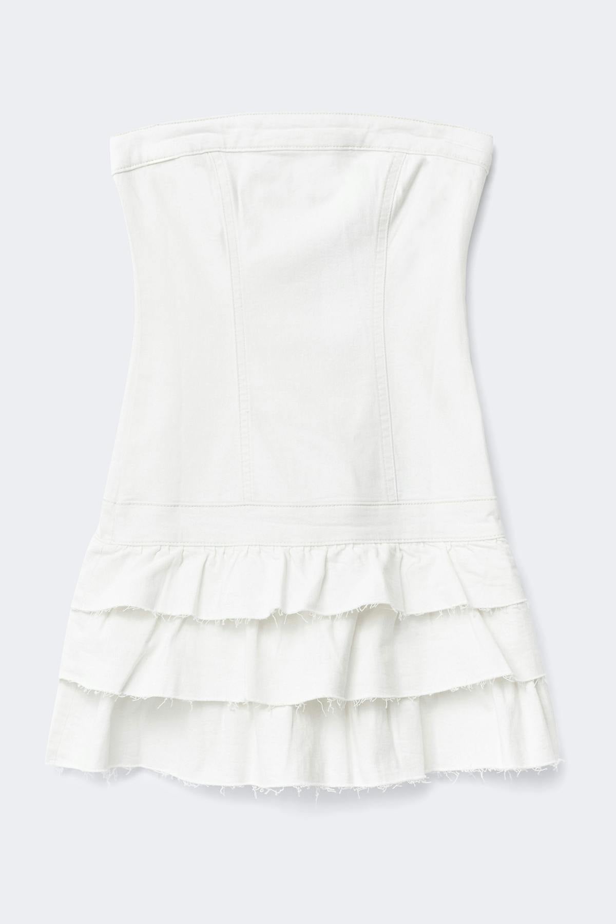 14+ jeanqueen frill dress