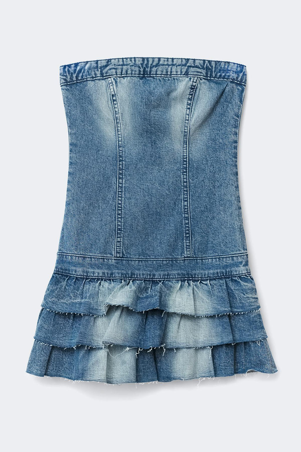 14+ jeanqueen frill dress