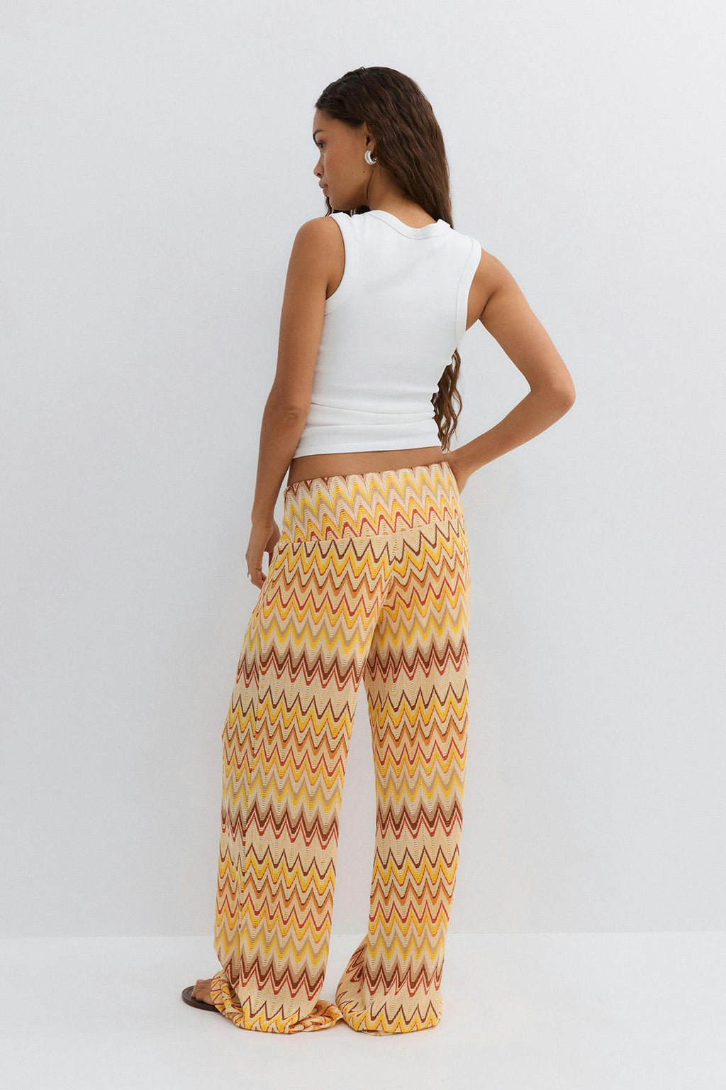Multi colour trousers