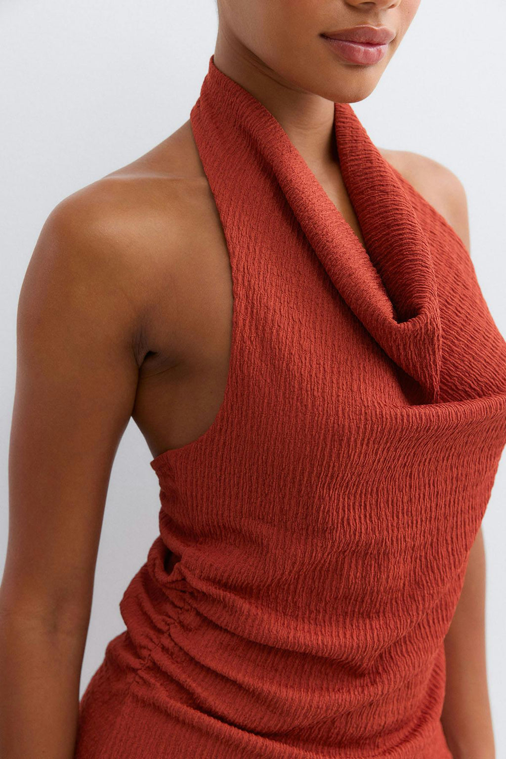 Halterneck top