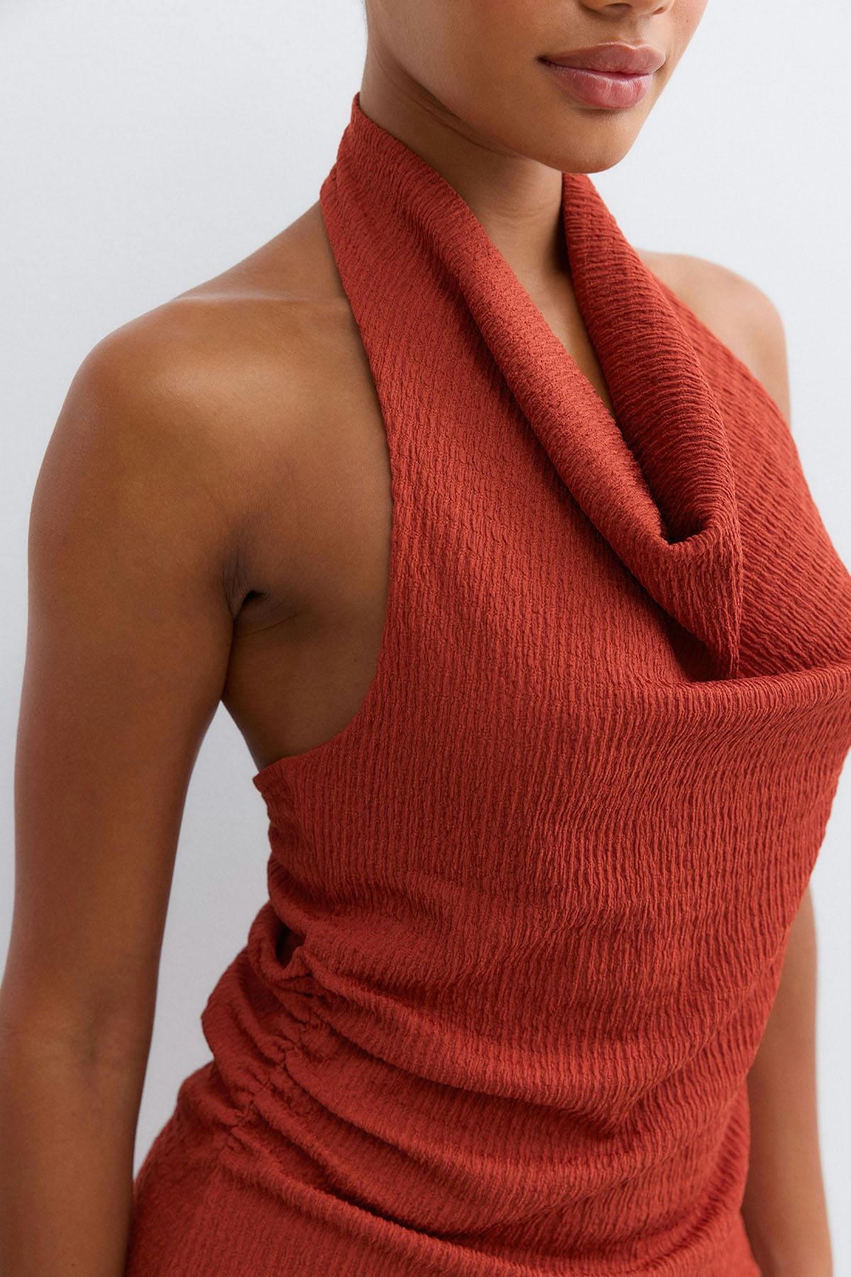 Halterneck top