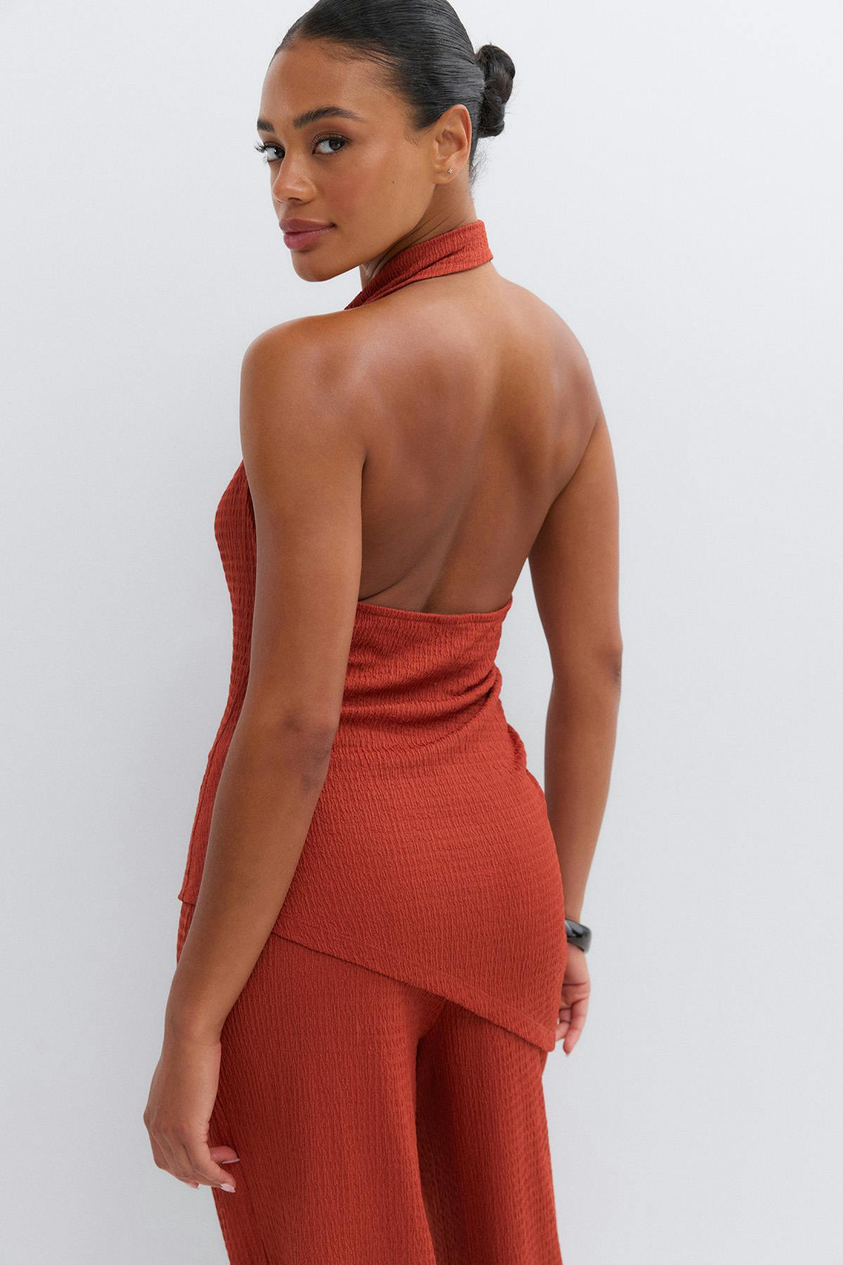 Halterneck top